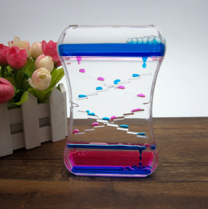 Hourglass Sensory Visual Stimulation Timer