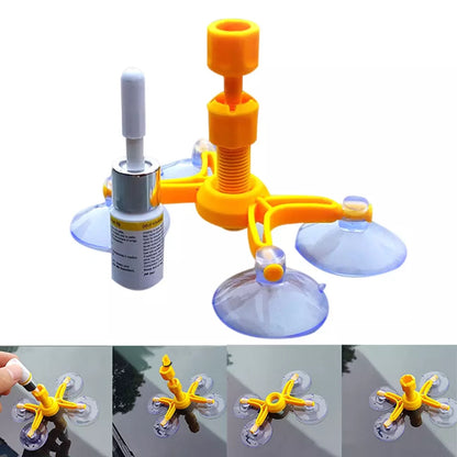 Cracked Glass Repair Kit