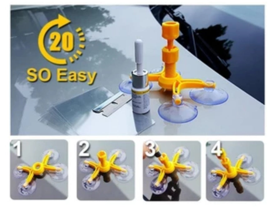 Cracked Glass Corrector Set