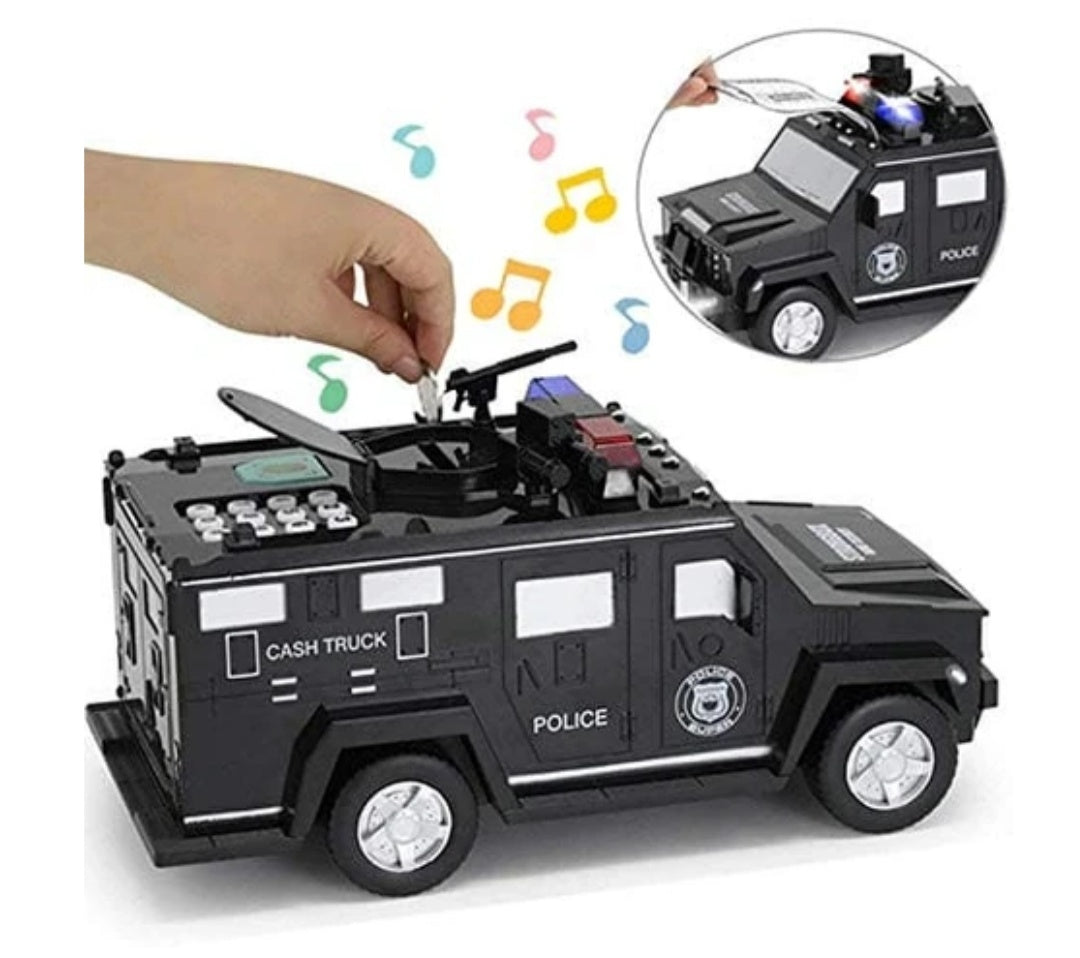 ELECTRONIC MONEY BANK CODE ARMORED HUMMER CAR