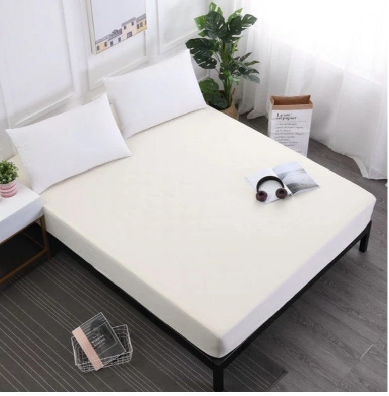 Bed Shield™ Waterproof Mattress Protector - Fitted Sheet - Anti Bed Bug - Anti D