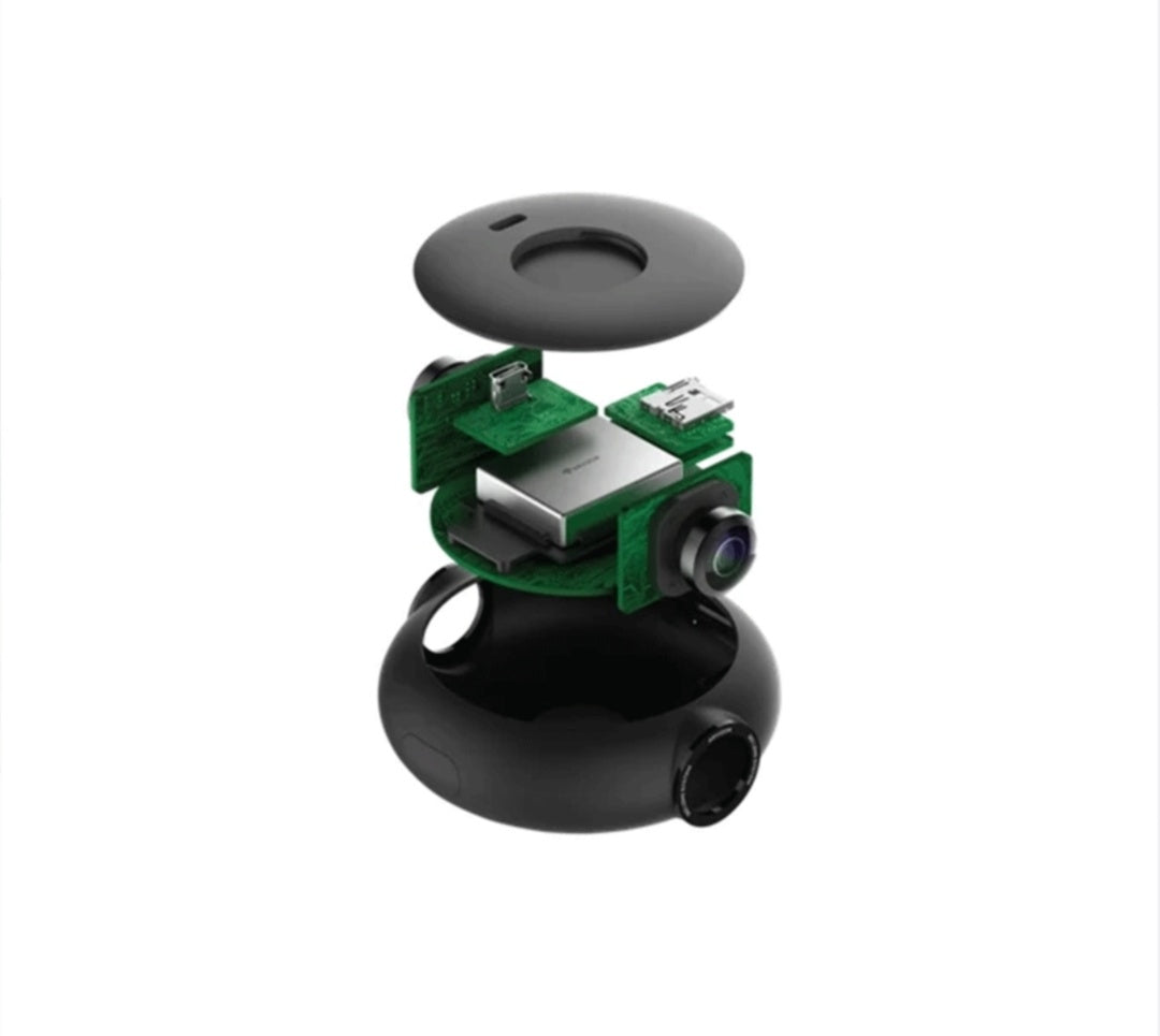The First 4K 360 Degree Smart Dash Cam