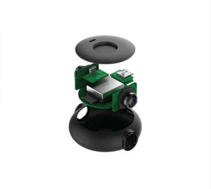 The First 4K 360 Degree Smart Dash Cam