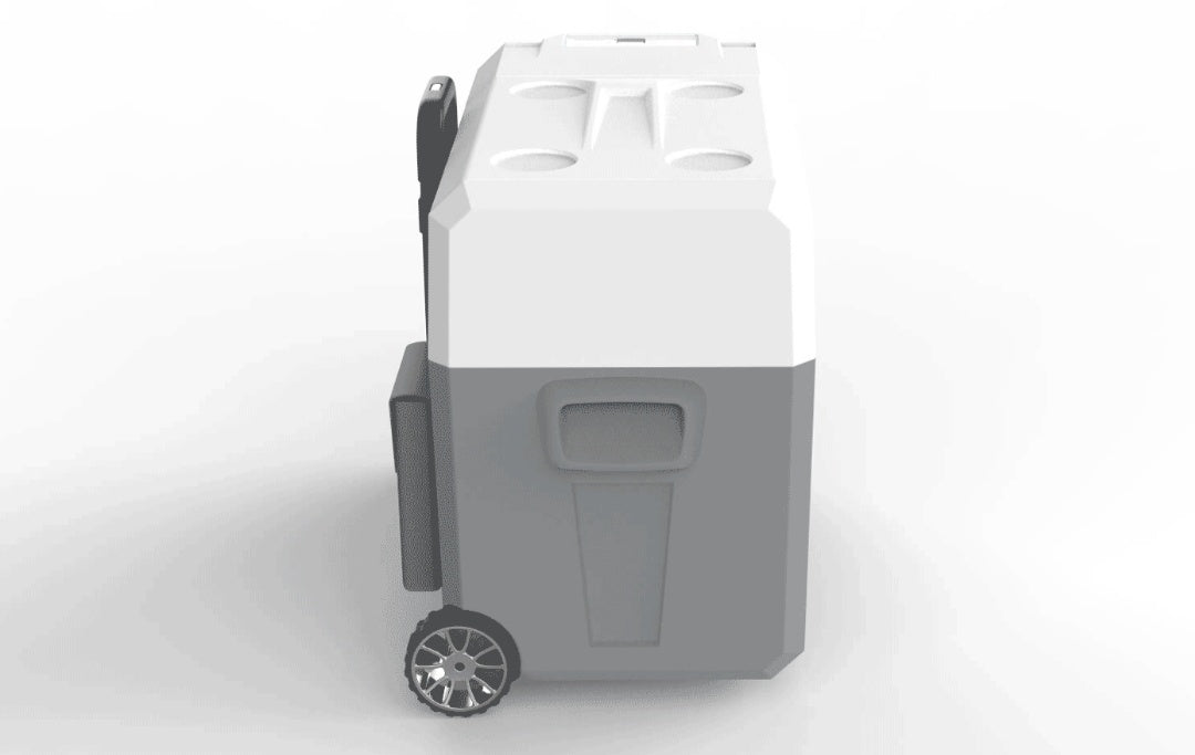 The World’s First Solar Cooler That Doesn’t Need Ice