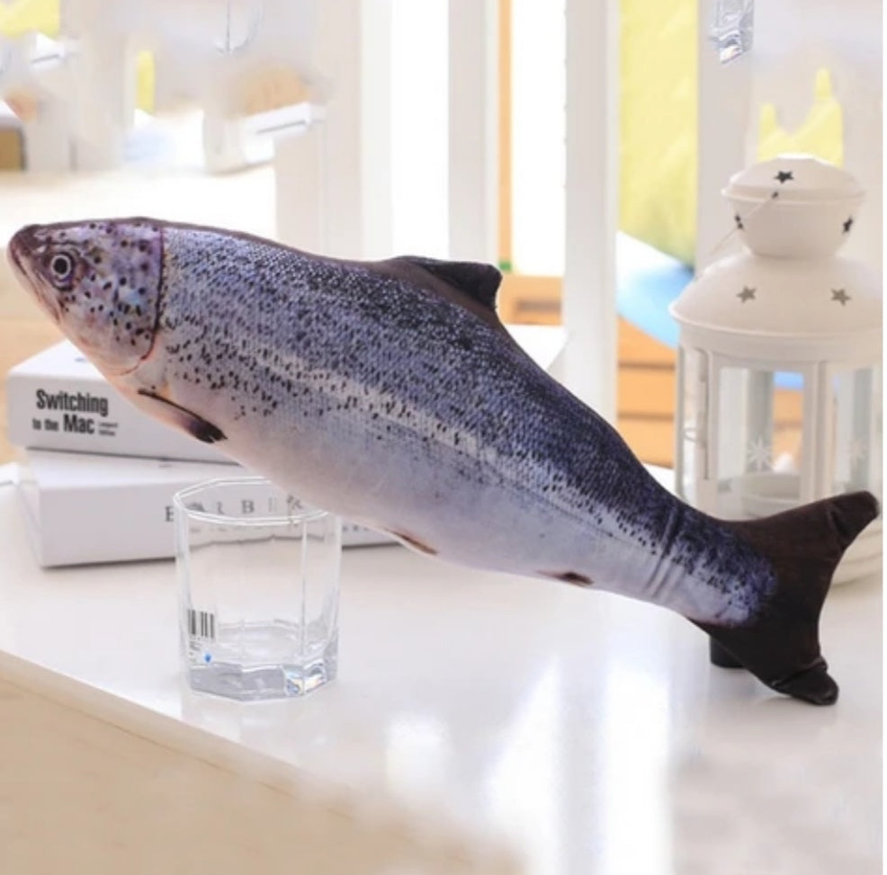 Pet's Kicker Fish Toy