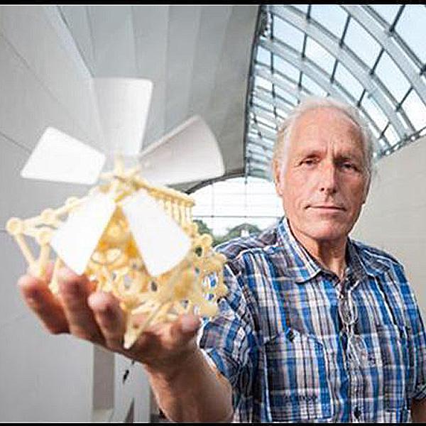 Creativity-Wind Bionic Robot