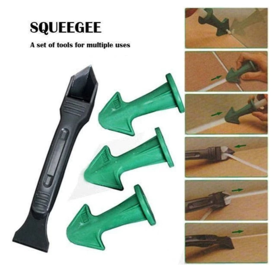Caulk Nozzle Scraper Set