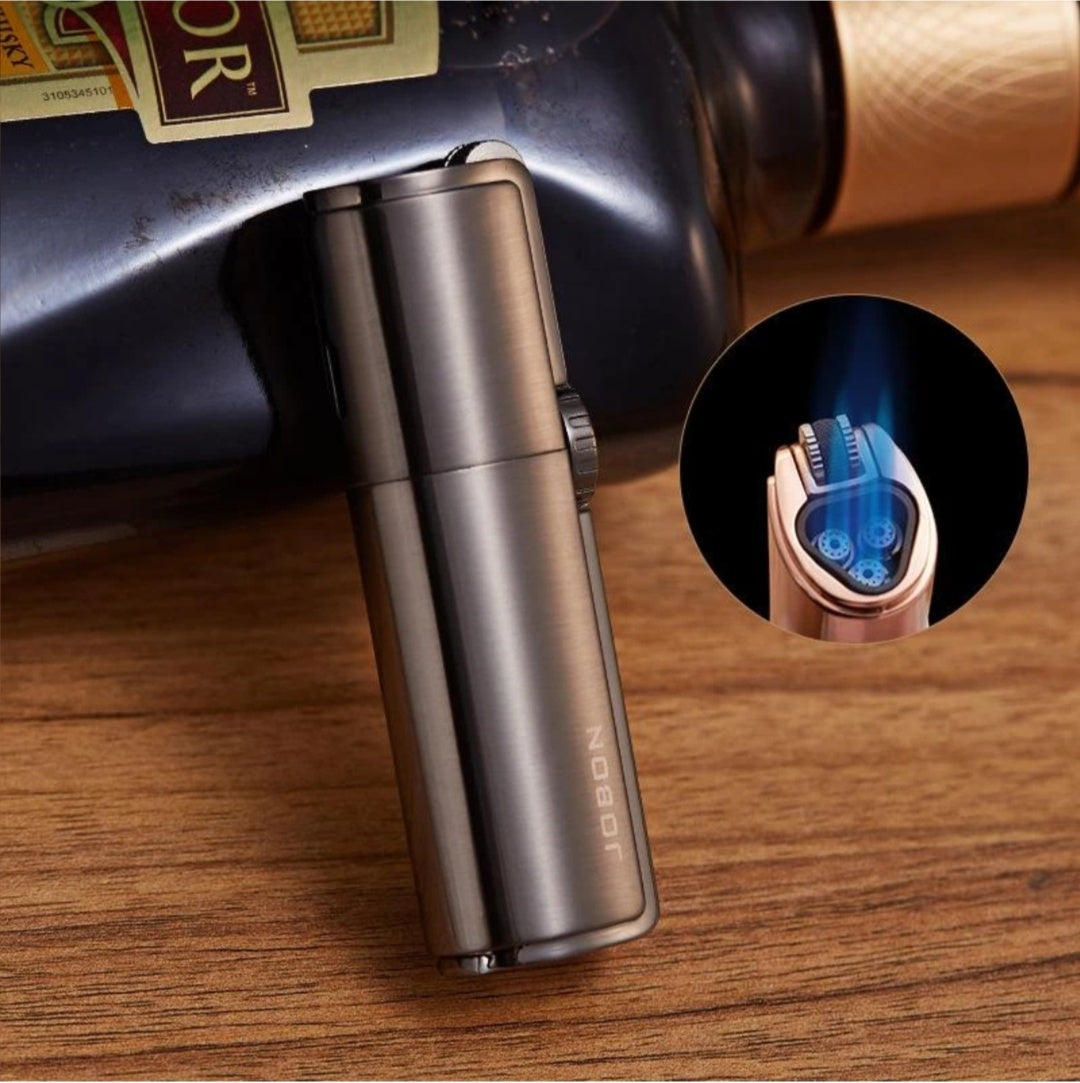 Powerful and Windproof Triple Jet Torch