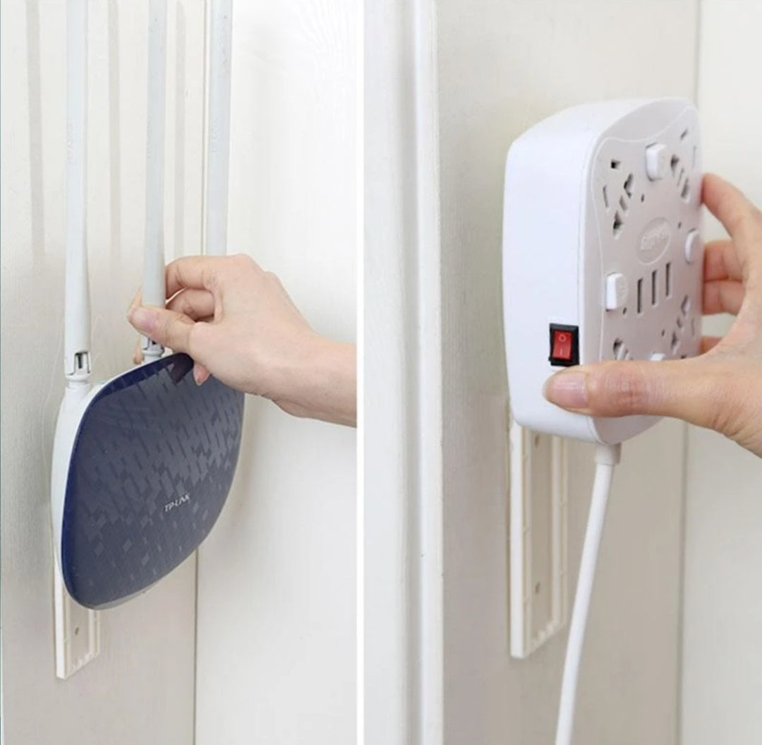 Power Strip Wall Mounted Fixer