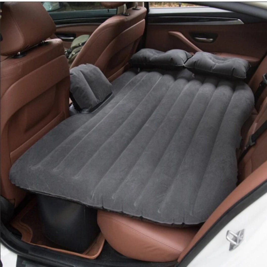 Car Travel Inflatable Flocking Mattress