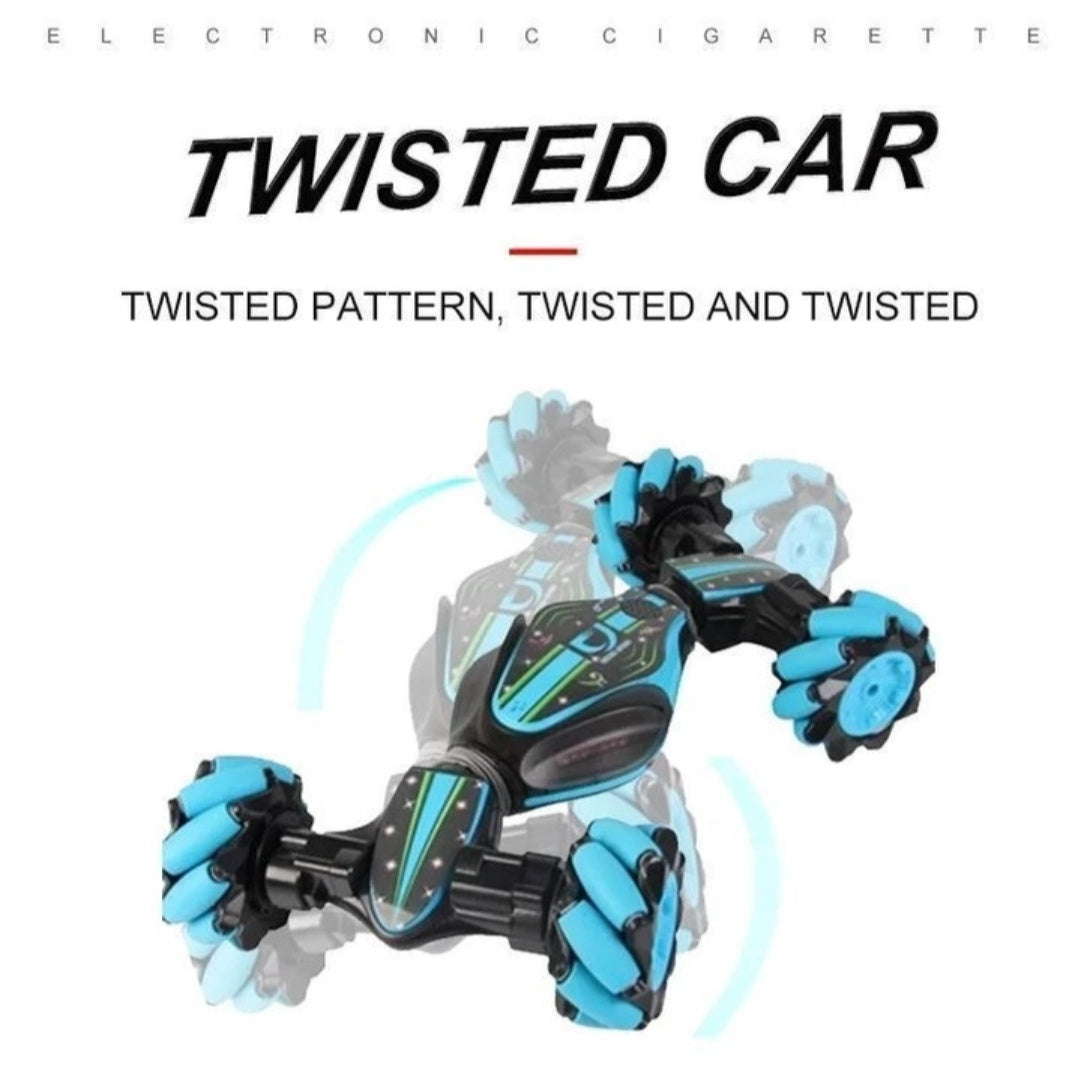 Upgraded Version 50% Off Double-Sided Stunt Car