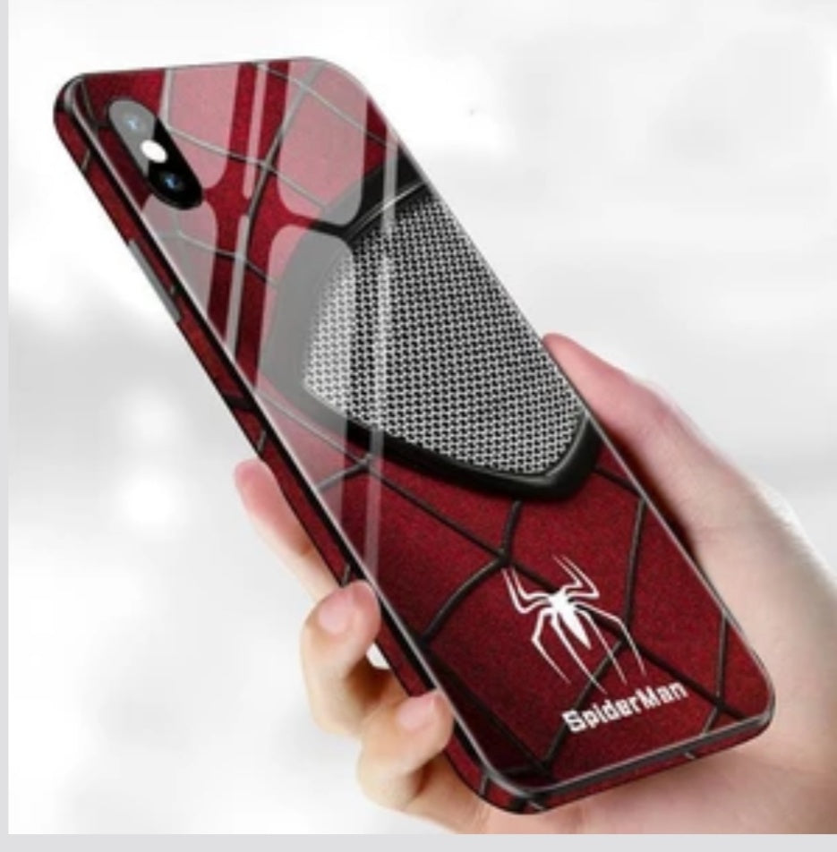 Superhero Induction Light Phone Case - Super Cool Phone Cases!