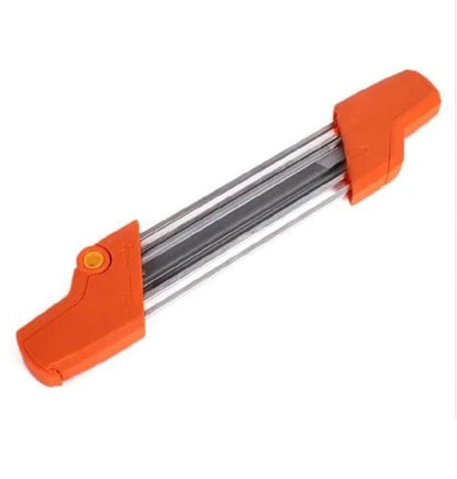 Chainsaw Quick File Sharpener
