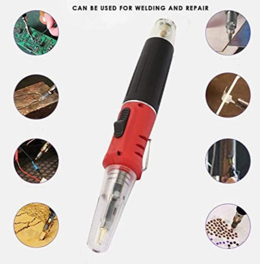 Cordless Butane Soldering Iron & Blow Torch