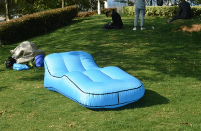 Easy-Inflate Bed