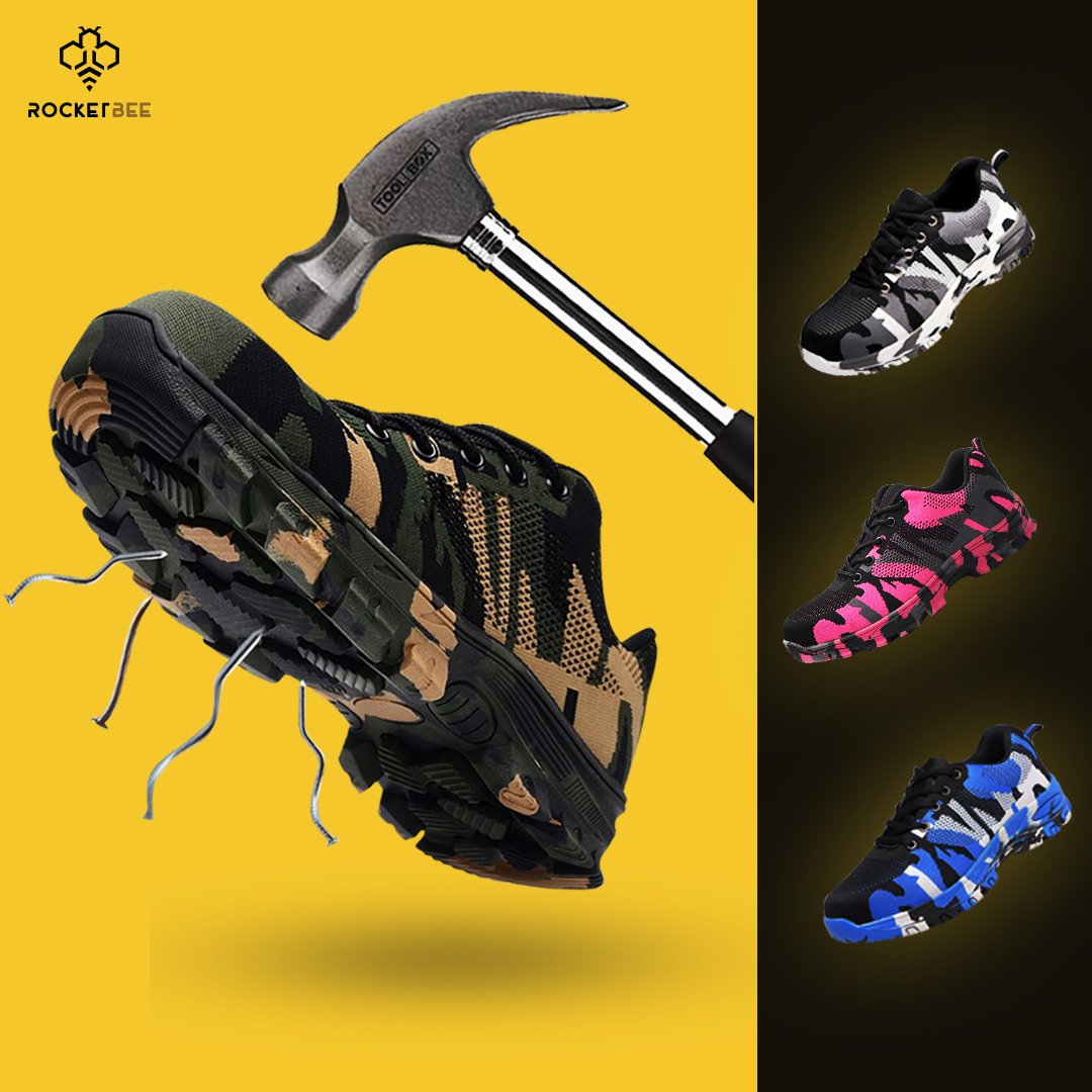 ORIGINAL - INDESTRUCTIBLE BATTLEFIELD SHOES
