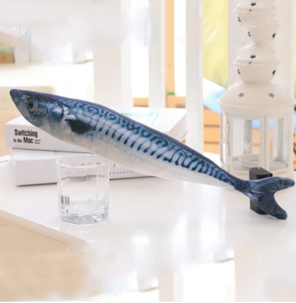 Pet's Kicker Fish Toy