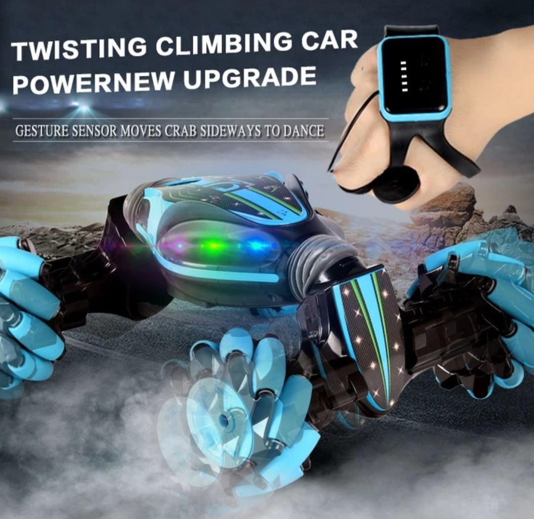 Upgraded Version 50% Off Double-Sided Stunt Car