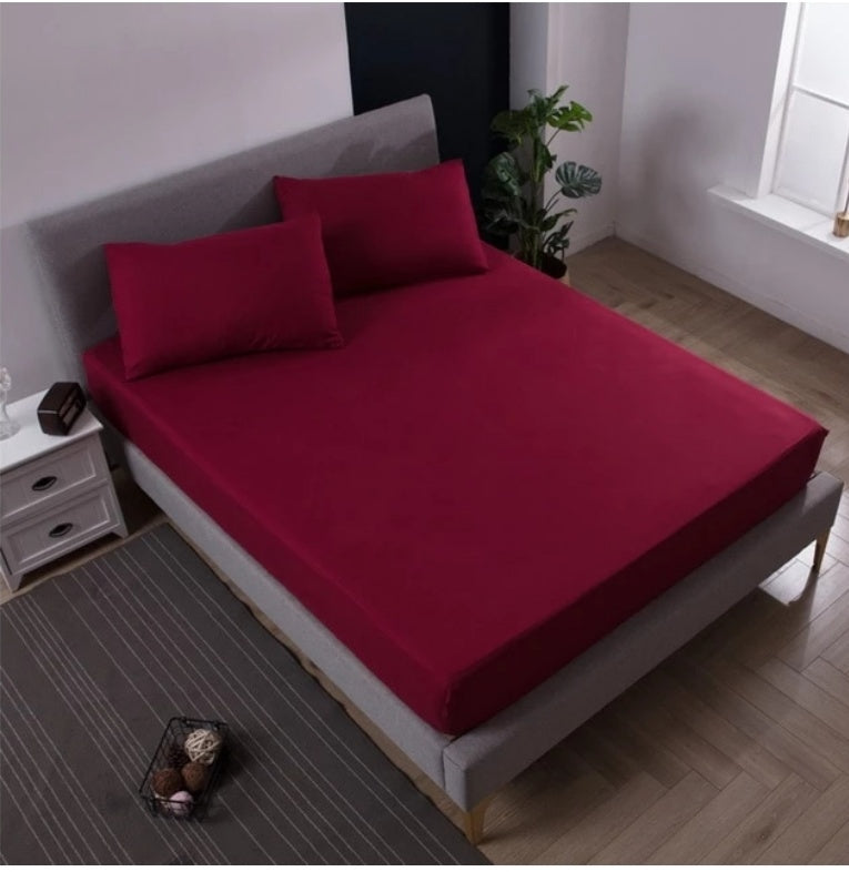 Bed Shield™ Waterproof Mattress Protector - Fitted Sheet - Anti Bed Bug - Anti D