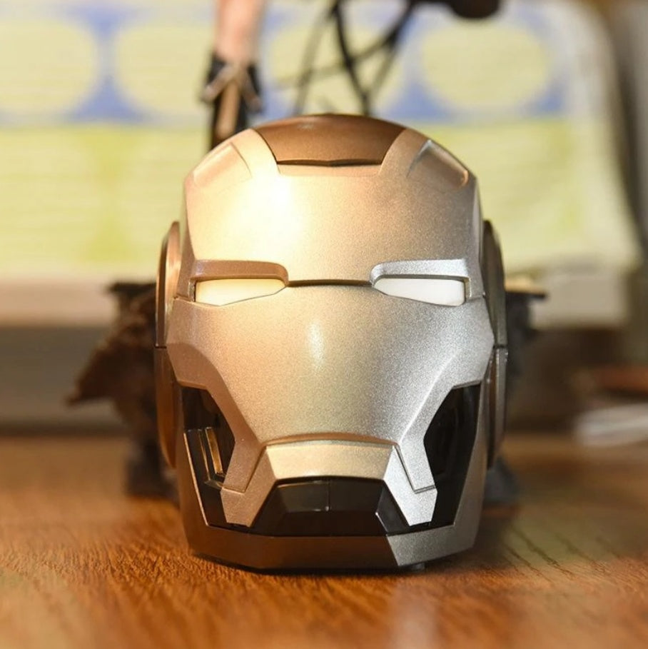 Bumblebee and Iron Man Bluetooth Bass Speaker