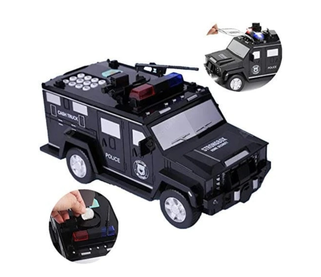 ELECTRONIC MONEY BANK CODE ARMORED HUMMER CAR