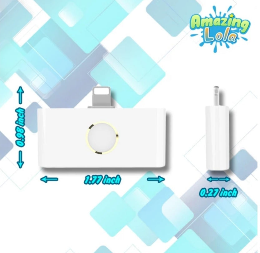 External HOME Button and Dual Port Adapter