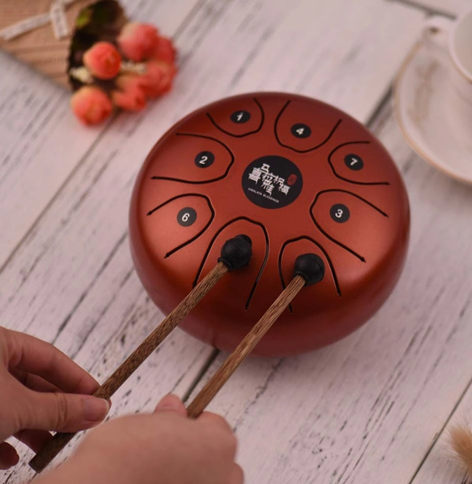 Handmade Steel Tongue Drum