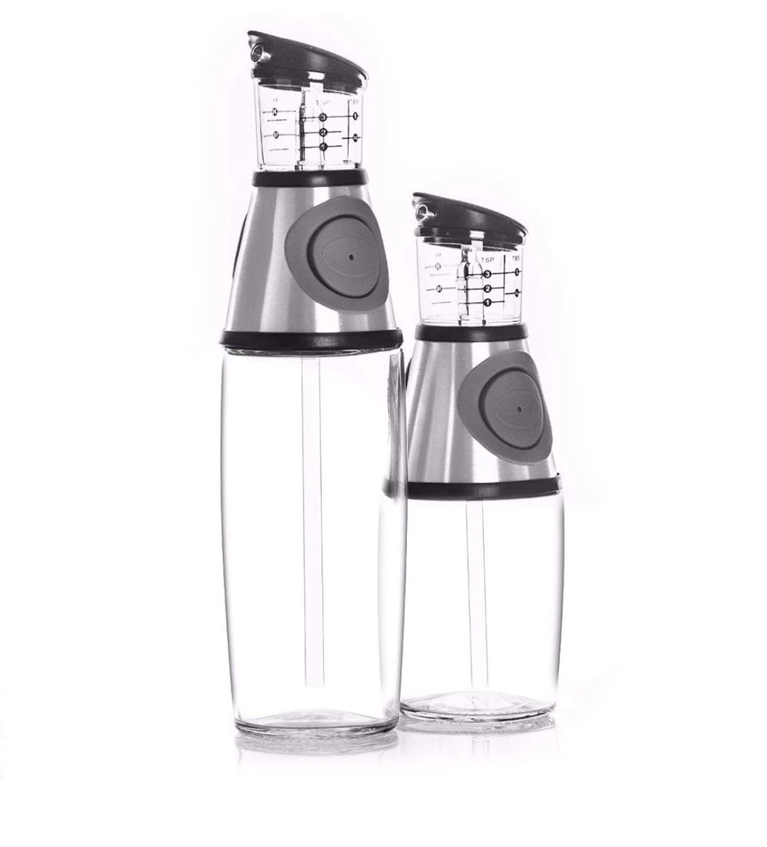 Olive Oil Dispenser Bottle Set 2pcs/set 9/17oz