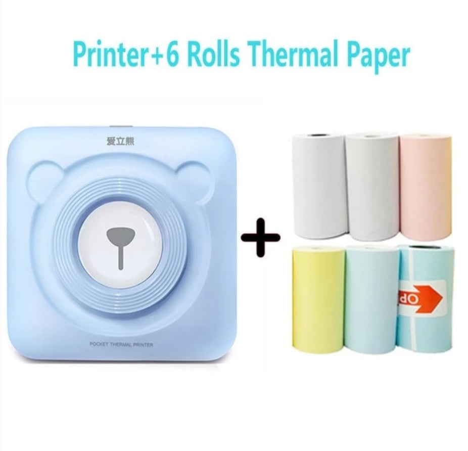 Smart Pocket Printer