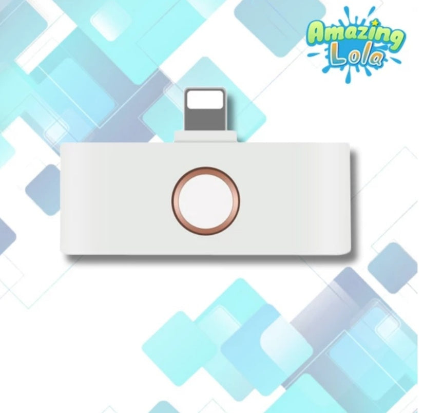 External HOME Button and Dual Port Adapter