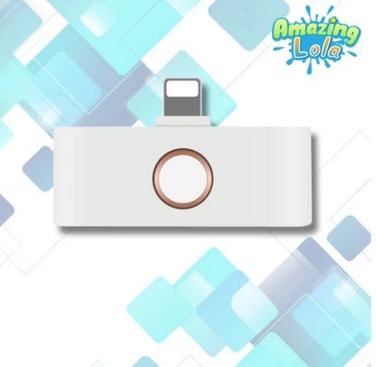 External HOME Button and Dual Port Adapter