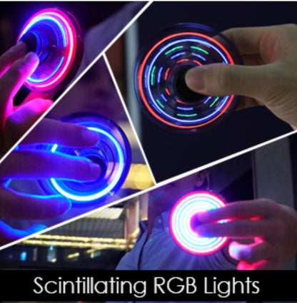 2020 New Flying Fingertip Gyro Spinner Toy