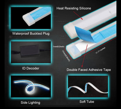 SilverHolder™ Car Led Strip