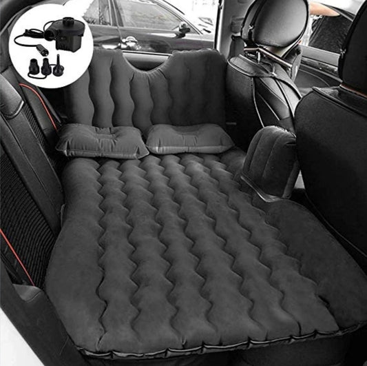 Car Travel Inflatable Flocking Mattress