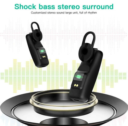 2-in-1 Smart Bracelet with Bluetooth Earphone