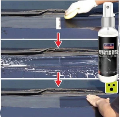 Plastic Parts Retreading Agent Wax Instrument Panel Wax Reducing Agent Automotiv