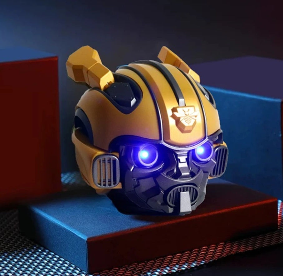 Bumblebee and Iron Man Bluetooth Bass Speaker