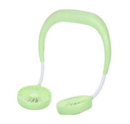Max My Look™ Portable Wearable Rechargeable Fan (Comes In Multiple Colors)