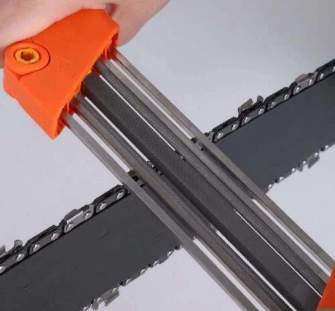 Chainsaw Quick File Sharpener