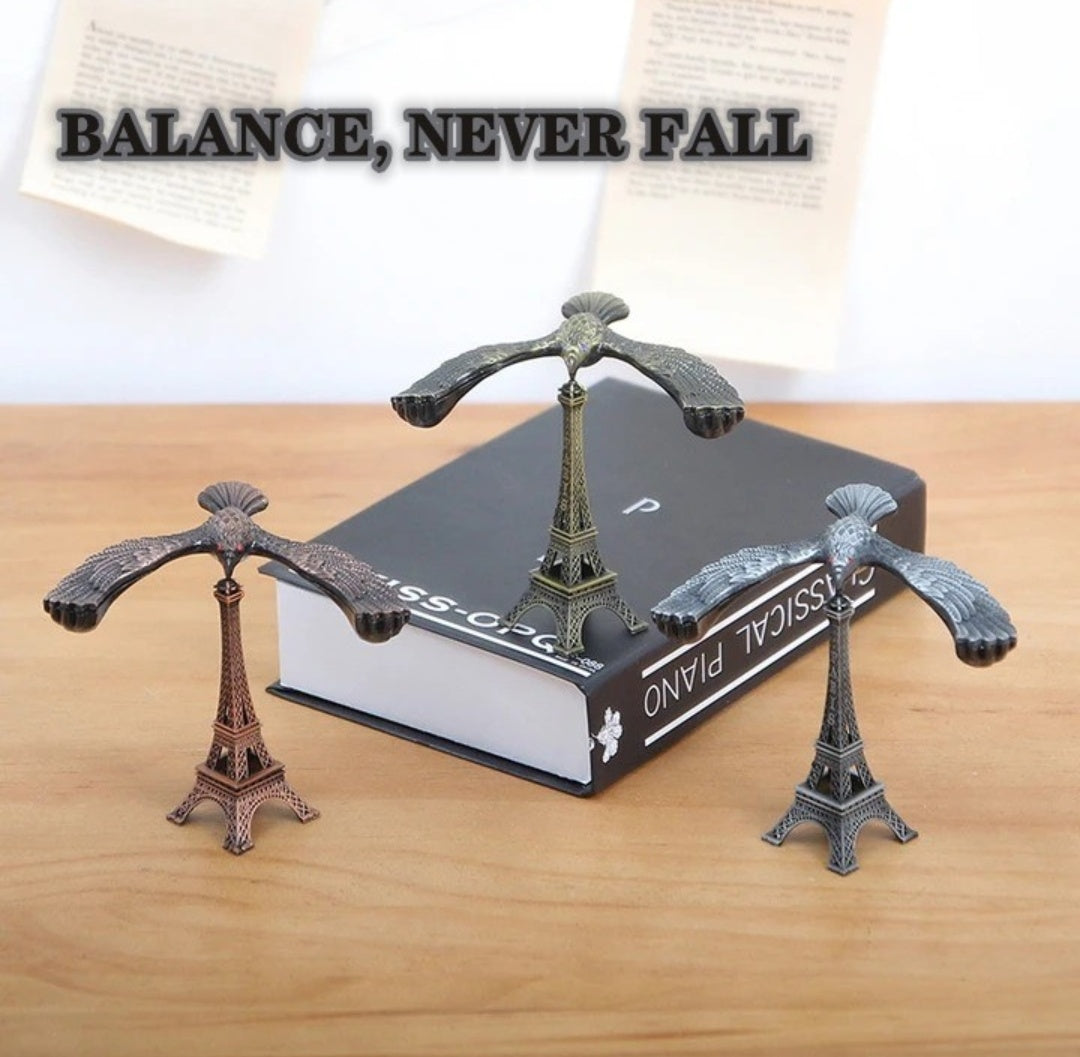 Creative Balance Eagle Ornament
