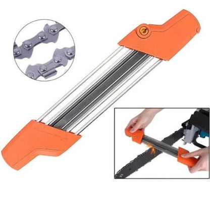 Chainsaw Quick File Sharpener