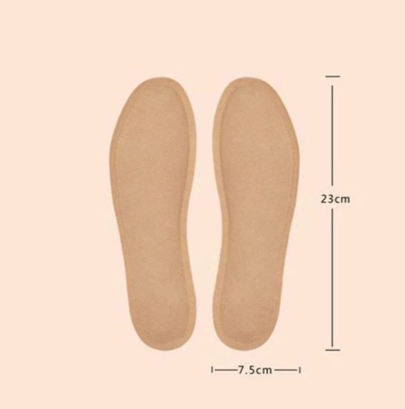 Self-heating Insole