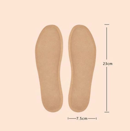 Self-heating Insole