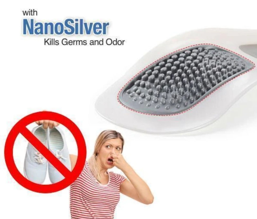 Platinum Orthotics Gel Insoles