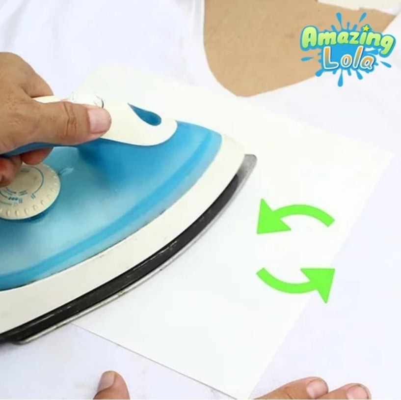 PrintOnMe Fabric Transfer Paper