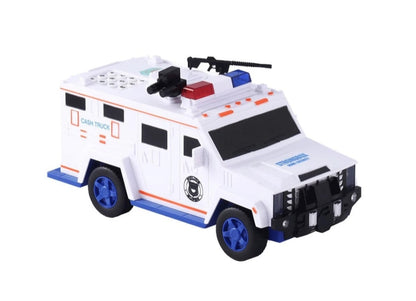 ELECTRONIC MONEY BANK CODE ARMORED HUMMER CAR