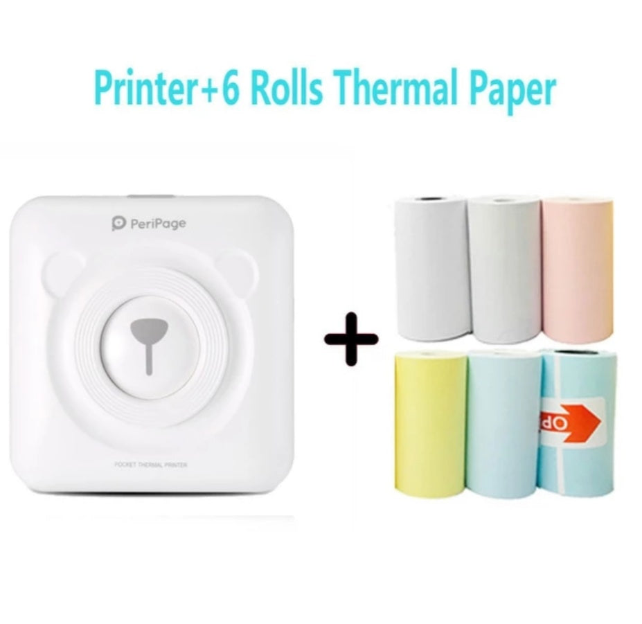 Smart Pocket Printer