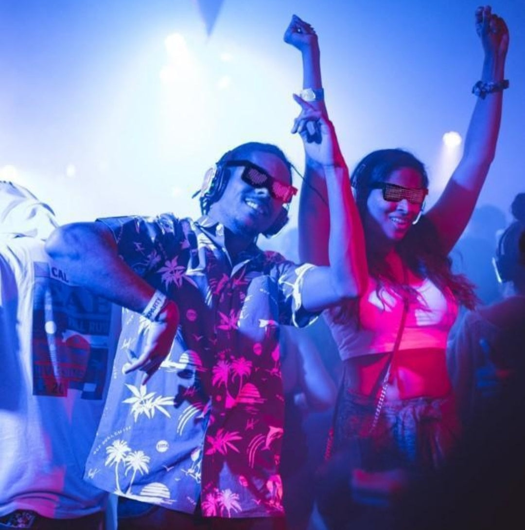 LED Glowing Glasses Party