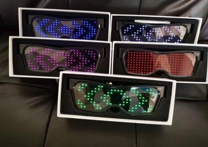LED Glowing Glasses Party
