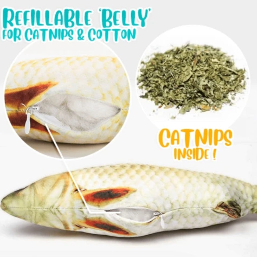 Pet's Kicker Fish Toy